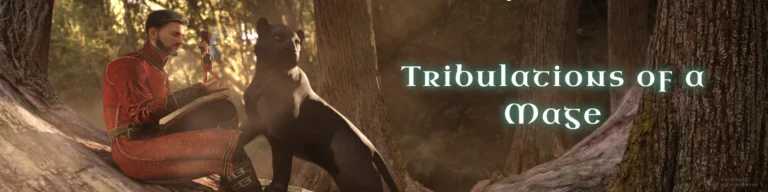 Tribulations of a Mage Talothral