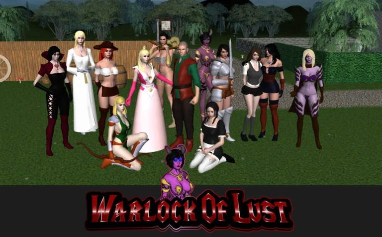Warlock of Lust Mike Velesk