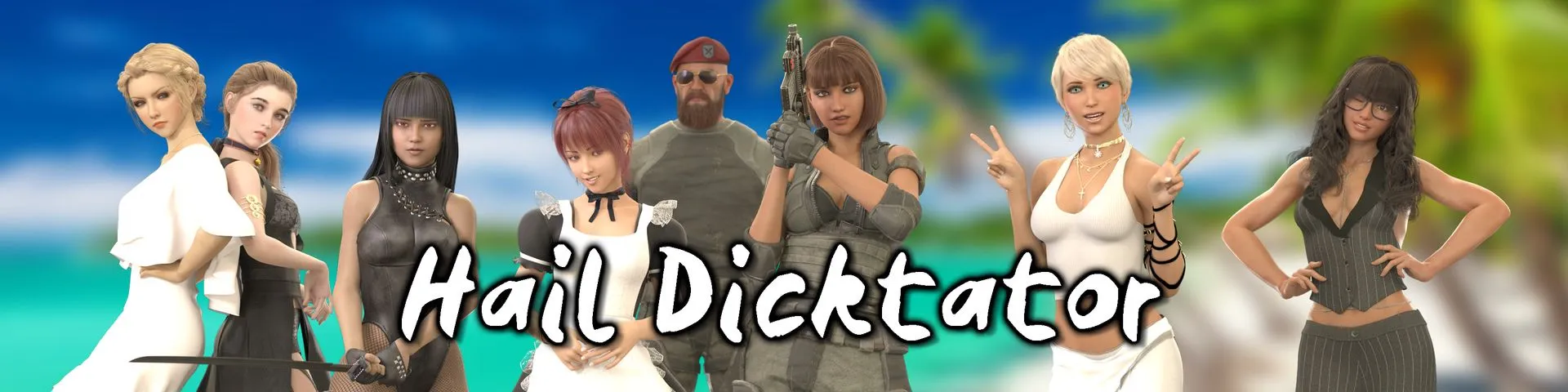 Hail Dicktator With Hachigames