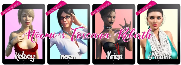 Noemi's Toscana Rebirth With beWilder